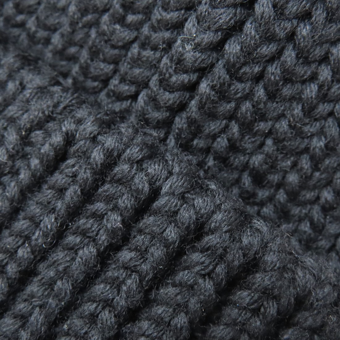 wool SELECT GOODS off white hat - 7