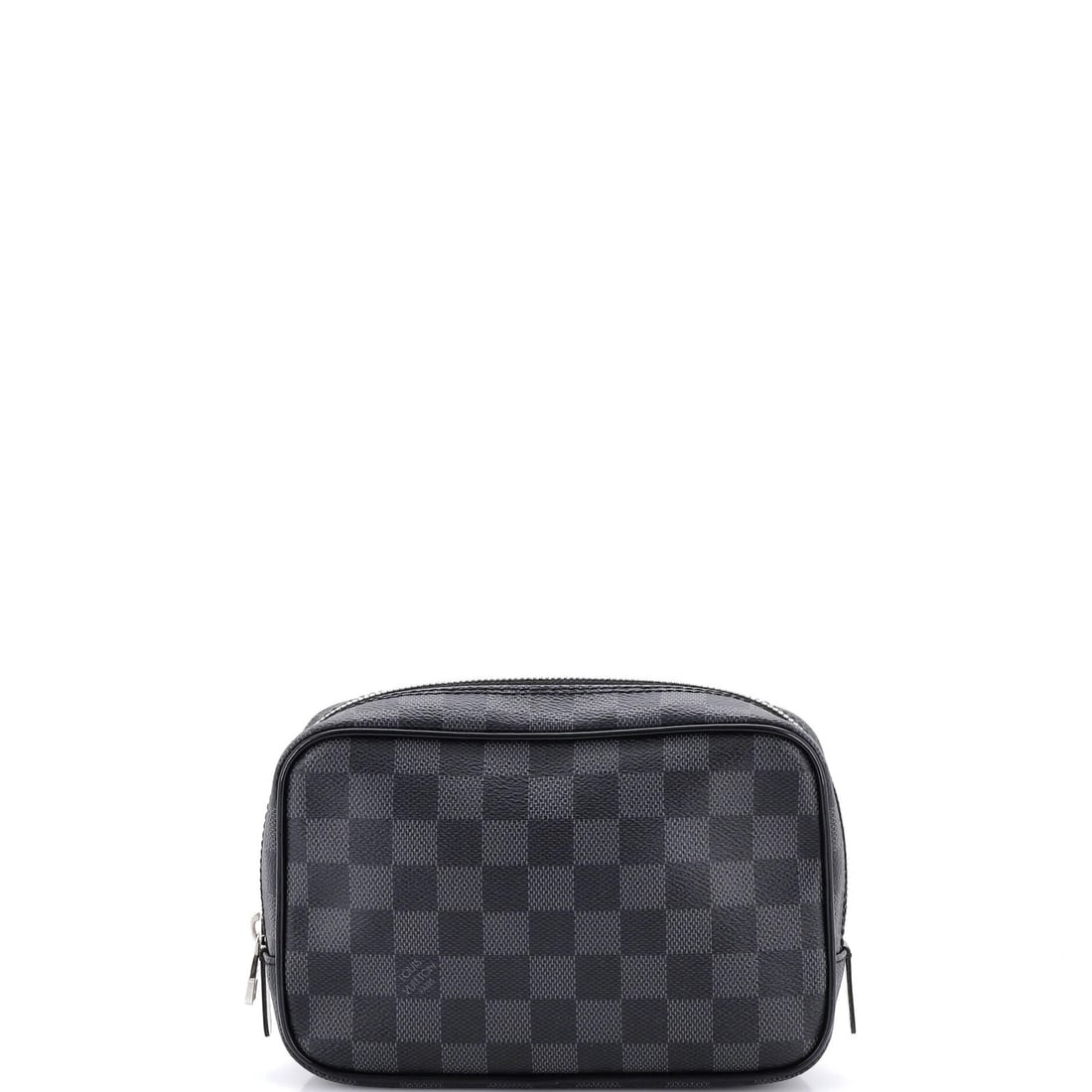 PM Louis Vuitton Toiletry Pouch Damier Graphite: PM Louis Vuitton Toiletry Pouch Damier Graphite This listing features PM Louis Vuitton Toiletry Pouch Damier Graphite. Item specifics are provided below. Item Specifics: Brand: Louis Vuitton