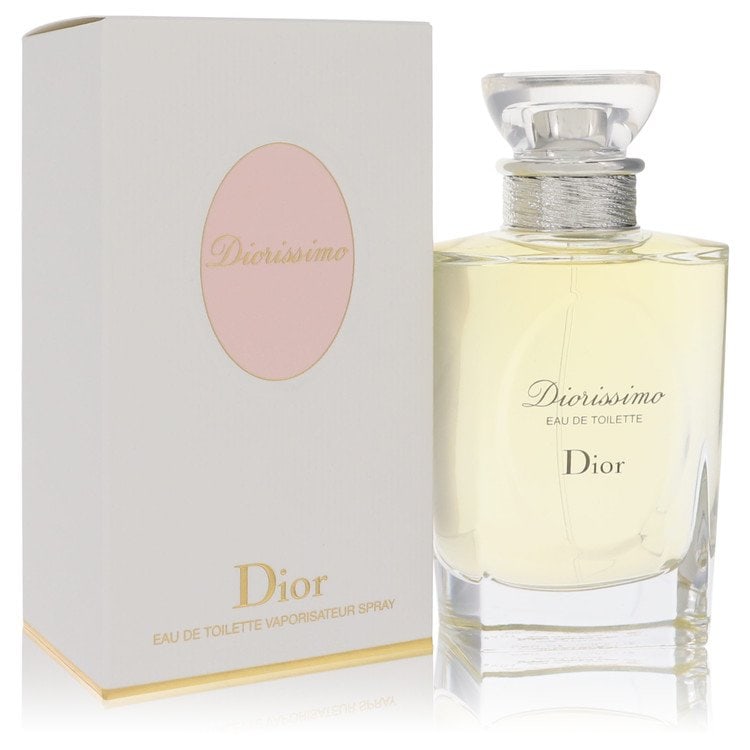 Spray Diorissimo Perfume By Christian Dior Eau De Toilette: Spray Diorissimo Perfume By Christian Dior Eau De Toilette This listing features Spray Diorissimo Perfume By Christian Dior Eau De Toilette. Item specifics are provided below. Item Specifics: Brand: C