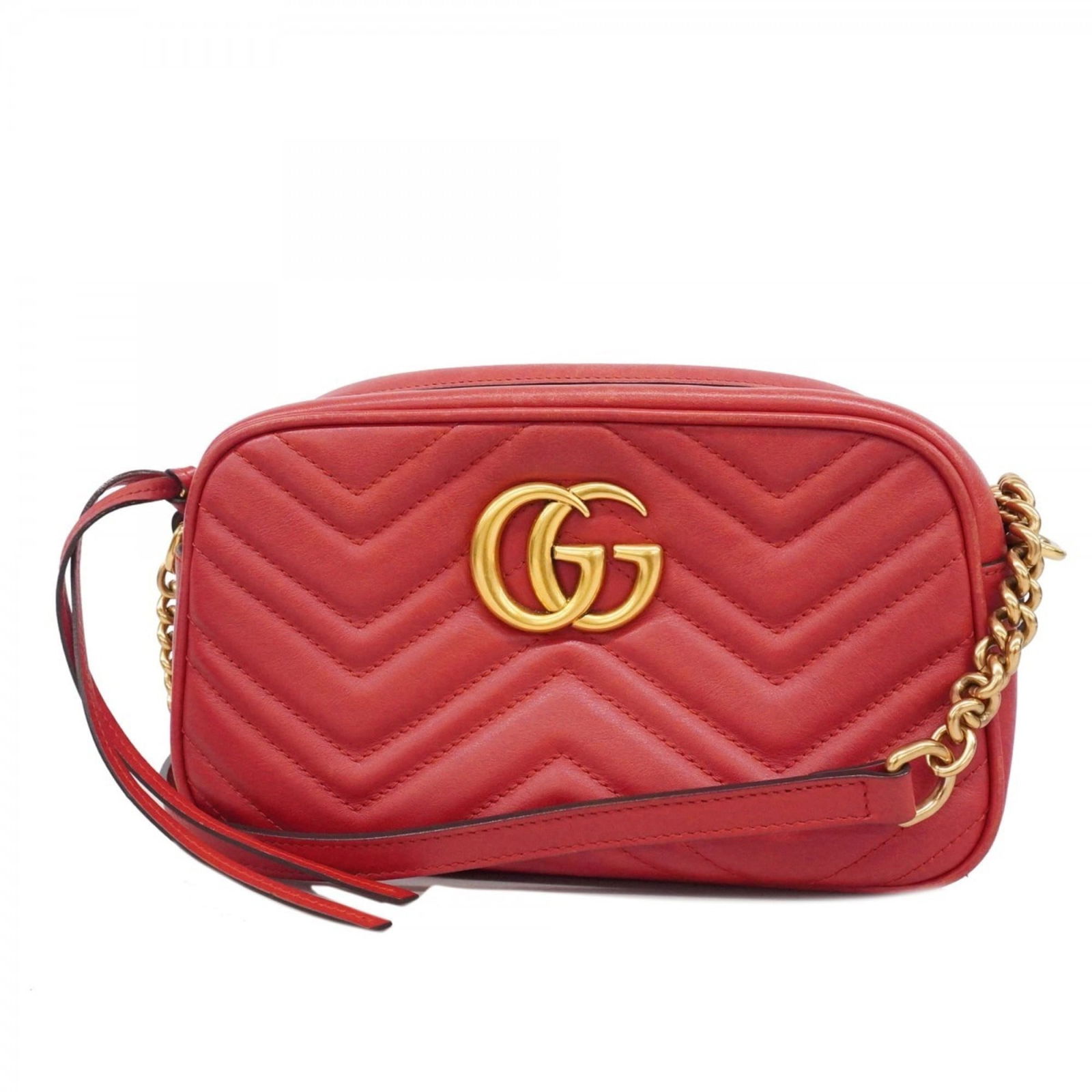 Leather Gucci Shoulder Bag (1 of 13)