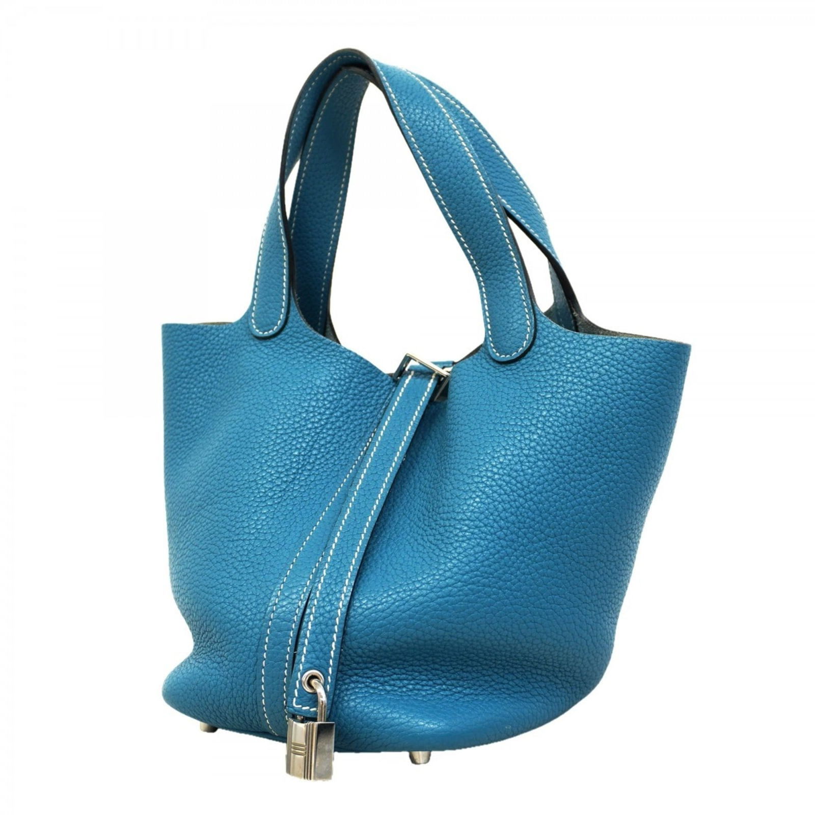 Leather Hermes Handbag Taurillon Clemence: Leather Hermes Handbag Taurillon Clemence This listing features Leather Hermes Handbag Taurillon Clemence. Item specifics are provided below. Item Specifics: Brand: Hermes Type: Handbag Material: Taur