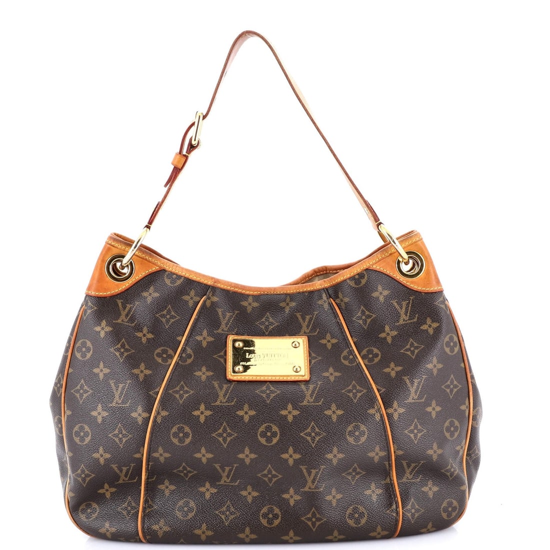 PM Louis Vuitton Galliera Handbag Monogram Canvas: PM Louis Vuitton Galliera Handbag Monogram Canvas This listing features PM Louis Vuitton Galliera Handbag Monogram Canvas. Item specifics are provided below. Item Specifics: Brand: Louis Vuitton Exter