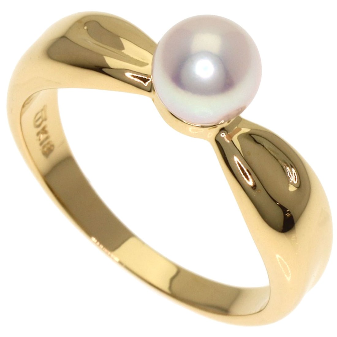 Gold TASAKI Pearl Ring K18 Yellow: Gold TASAKI Pearl Ring K18 Yellow This listing features Gold TASAKI Pearl Ring K18 Yellow. Item specifics are provided below. Item Specifics: Brand: TASAKI Style: Ring Material: K18 Yellow Gold Metal:
