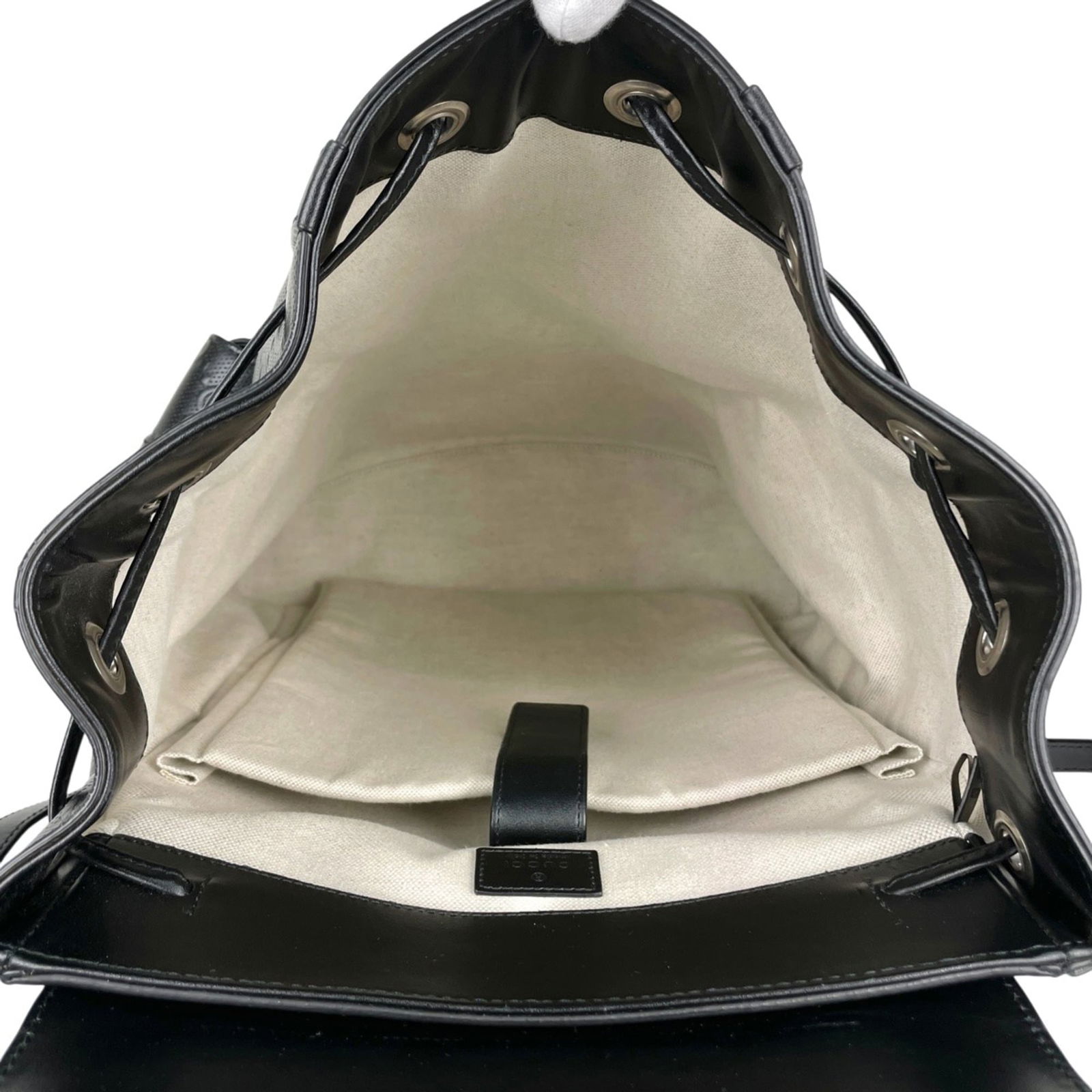 Leather Gucci Backpack - 14