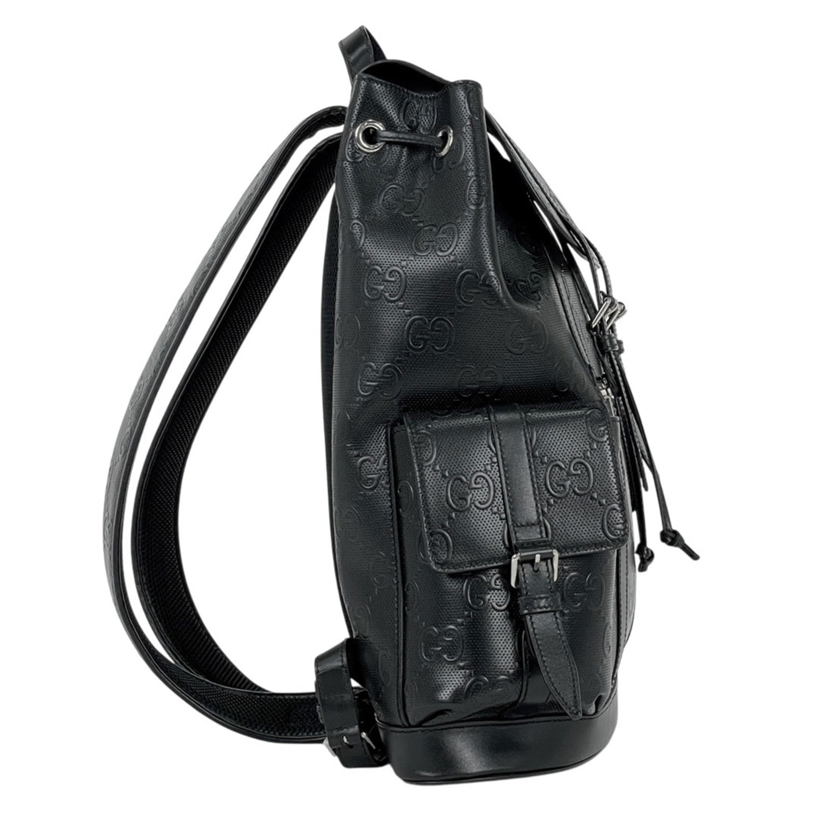 Leather Gucci Backpack - 4