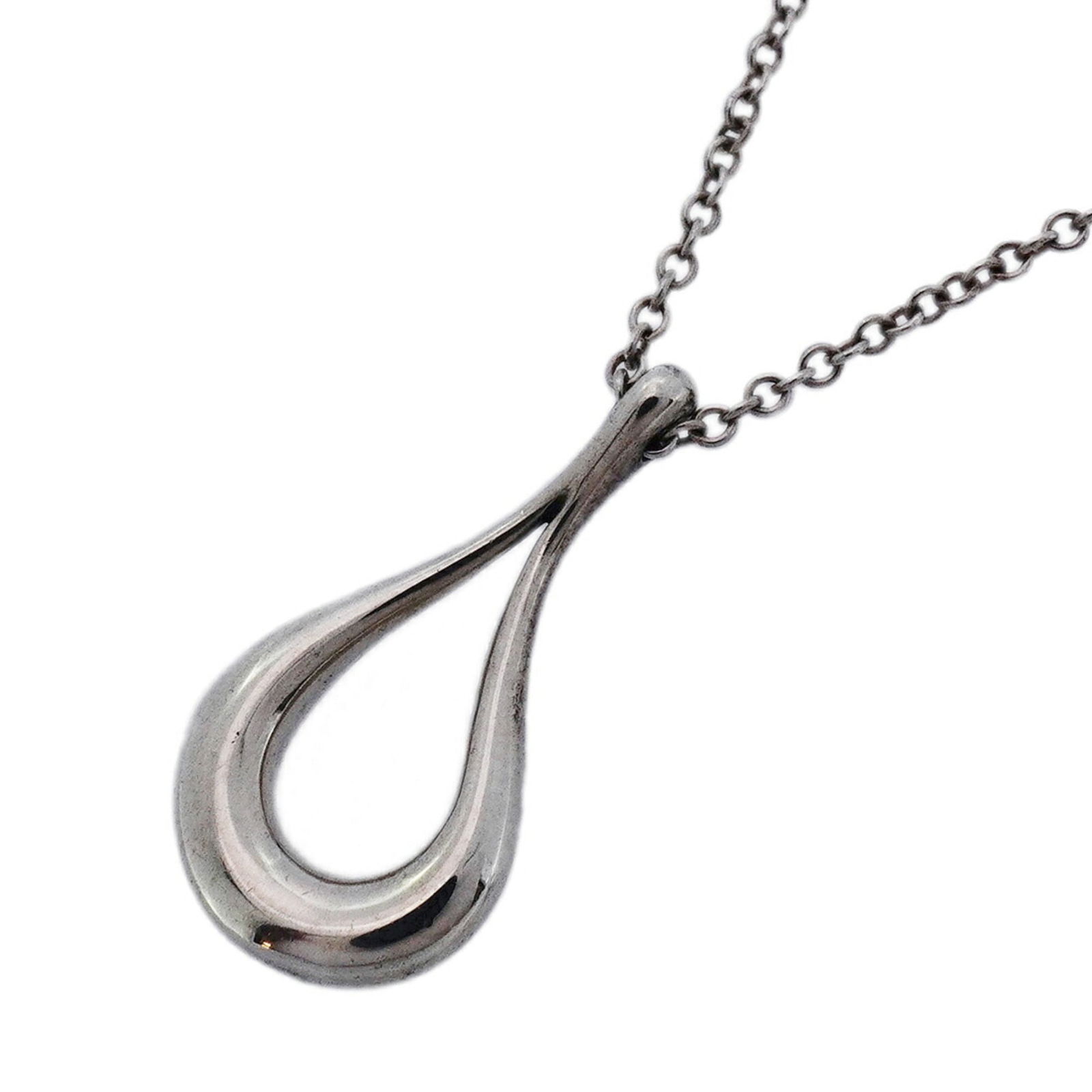 Women Tiffany Teardrop Necklace in Silver 925 for: Women Tiffany Teardrop Necklace in Silver 925 for This listing features Women Tiffany Teardrop Necklace in Silver 925 for. Item specifics are provided below. Item Specifics: Brand: Tiffany Necklace Ty