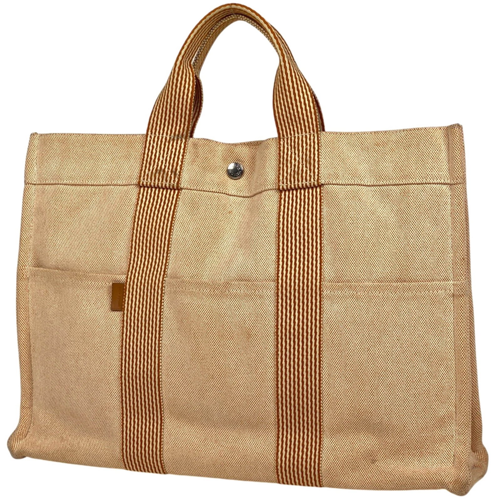 Tote Bag Canvas - Hermes Handbag (1 of 8)