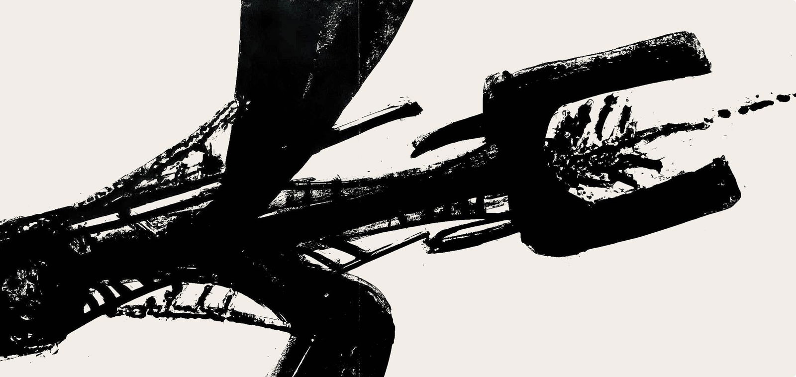 Lithograph - Wifredo Lam ??? - Composition - Suites n3 - 2