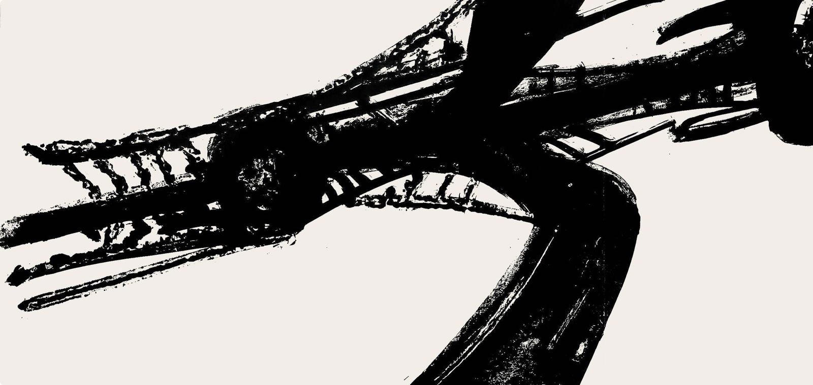 Lithograph - Wifredo Lam ??? - Composition - Suites n3 - 4