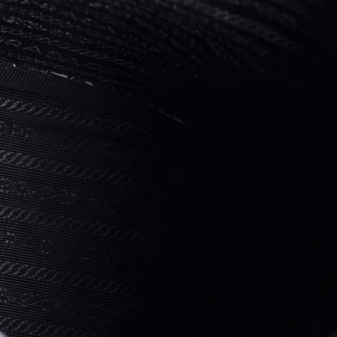 Canvas Prada Logo Drawstring Bucket Bag - 5