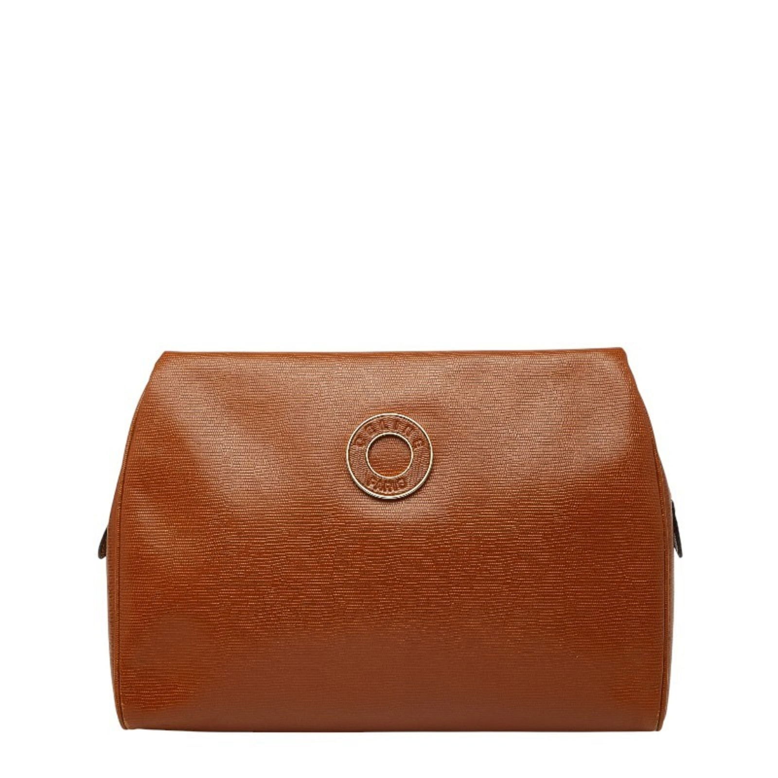 Leather Celine Clutch Bag (1 of 9)
