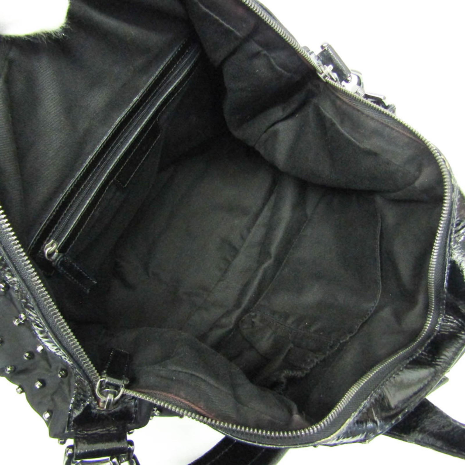 Leather - Givenchy Handbag - Shoulder Bag Polyester - 3