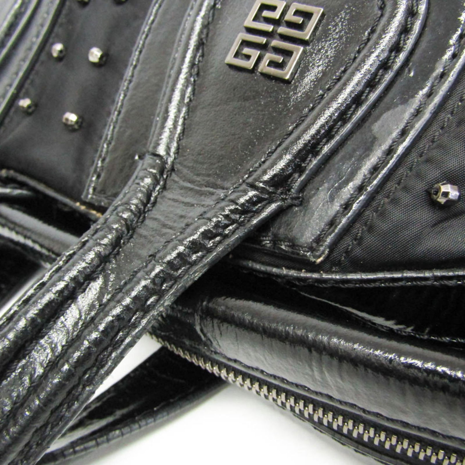 Leather - Givenchy Handbag - Shoulder Bag Polyester - 6