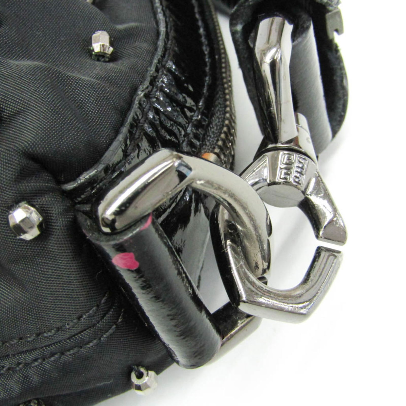 Leather - Givenchy Handbag - Shoulder Bag Polyester - 7