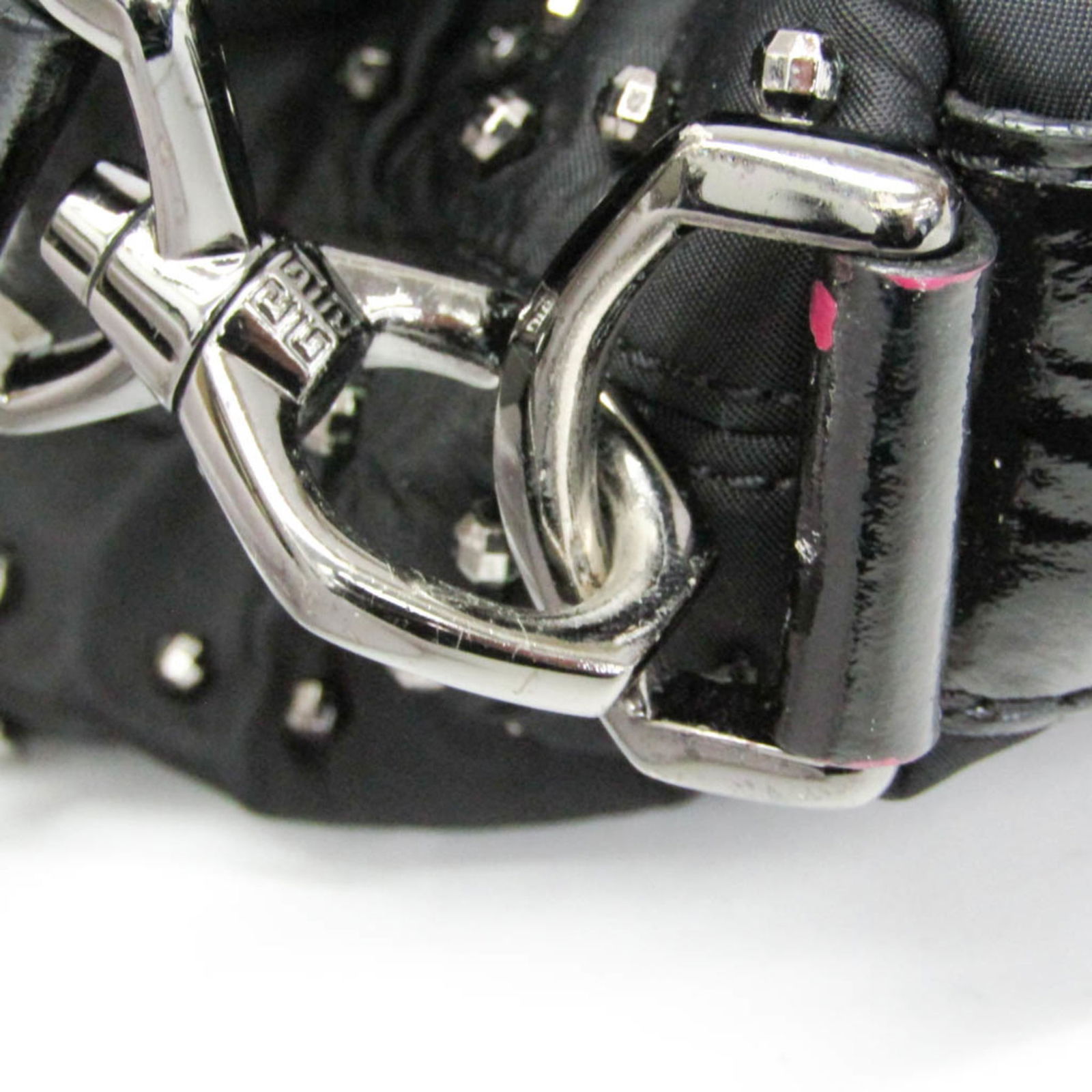 Leather - Givenchy Handbag - Shoulder Bag Polyester - 8