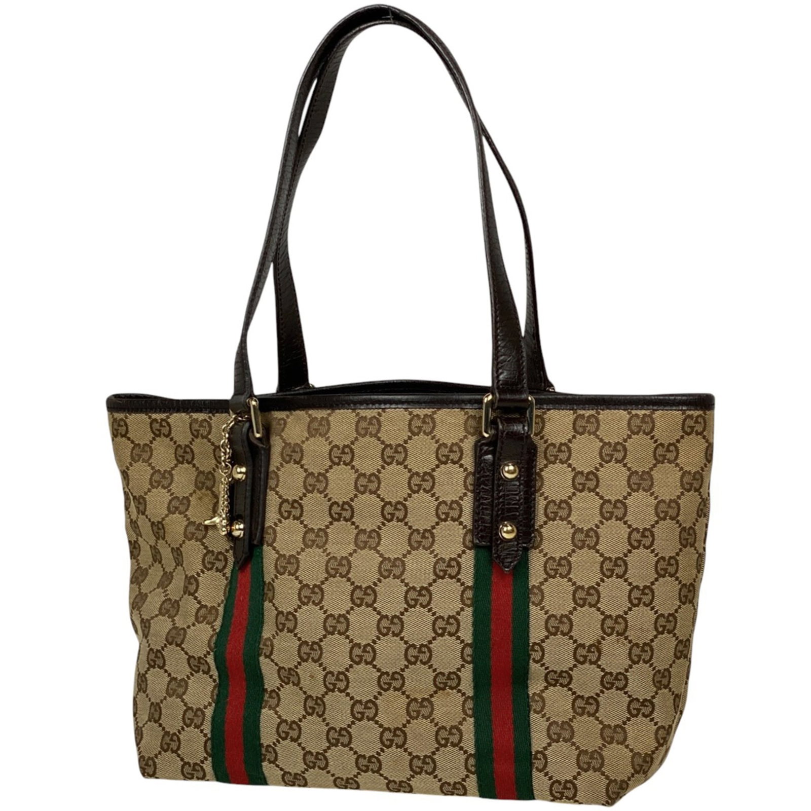 Leather - Gucci Tote Bag Gg Canvas: Leather - Gucci Tote Bag Gg Canvas This listing features Leather - Gucci Tote Bag Gg Canvas. Item specifics are provided below. Item Specifics: Brand: Gucci Type: Tote Bag Material: Gg Canvas , Leathe