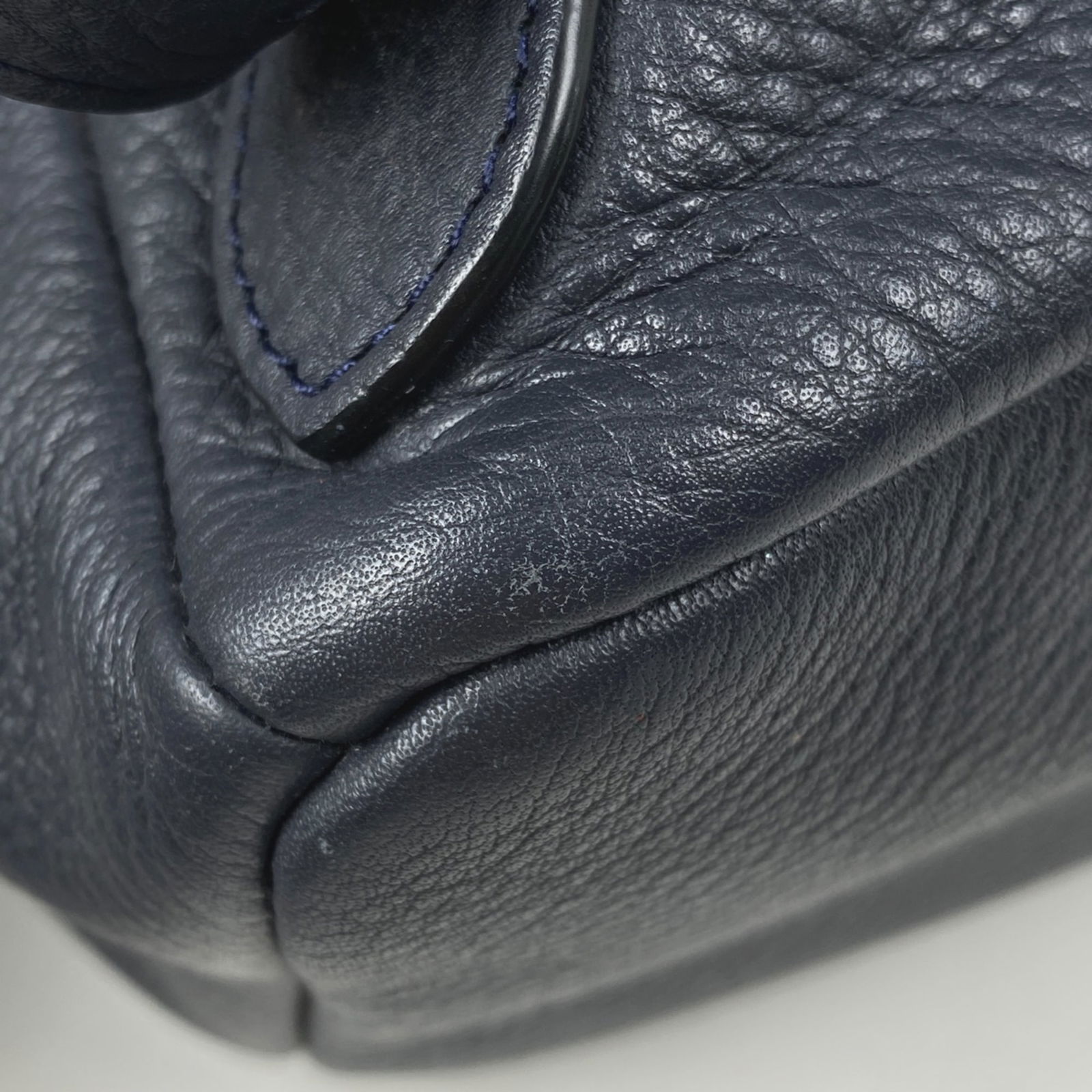 Leather Coach Backpack - 3