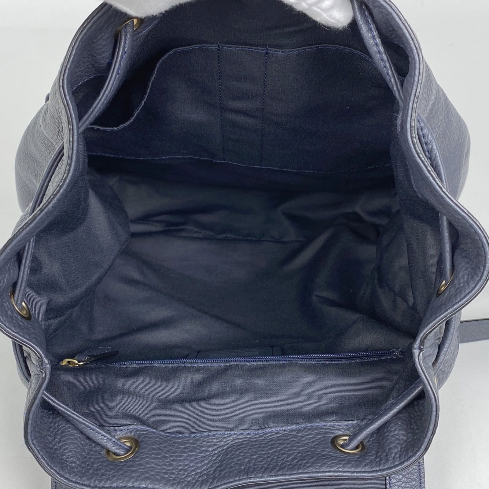 Leather Coach Backpack - 7
