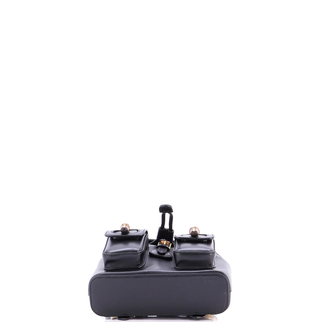 Small Gucci Bamboo Backpack Leather - 4