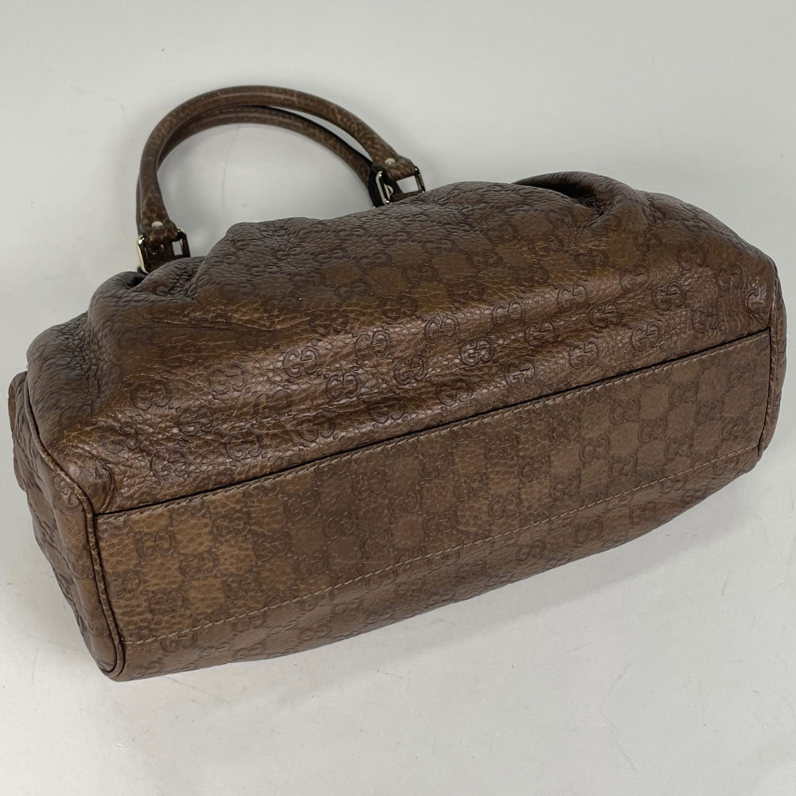 Leather Gucci Handbag - 2