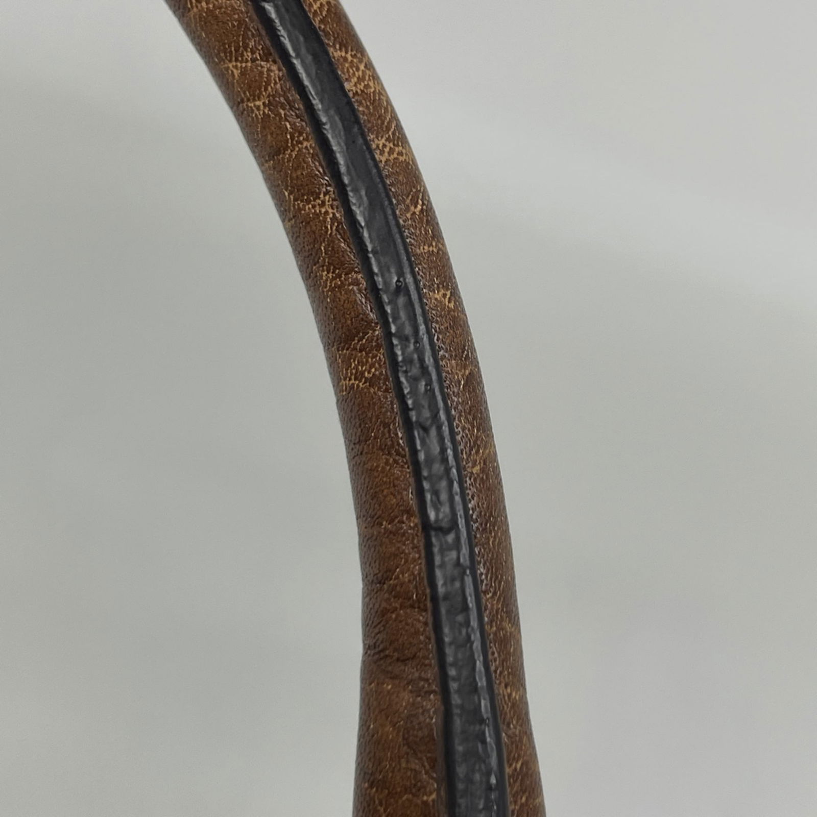 Leather Gucci Handbag - 4