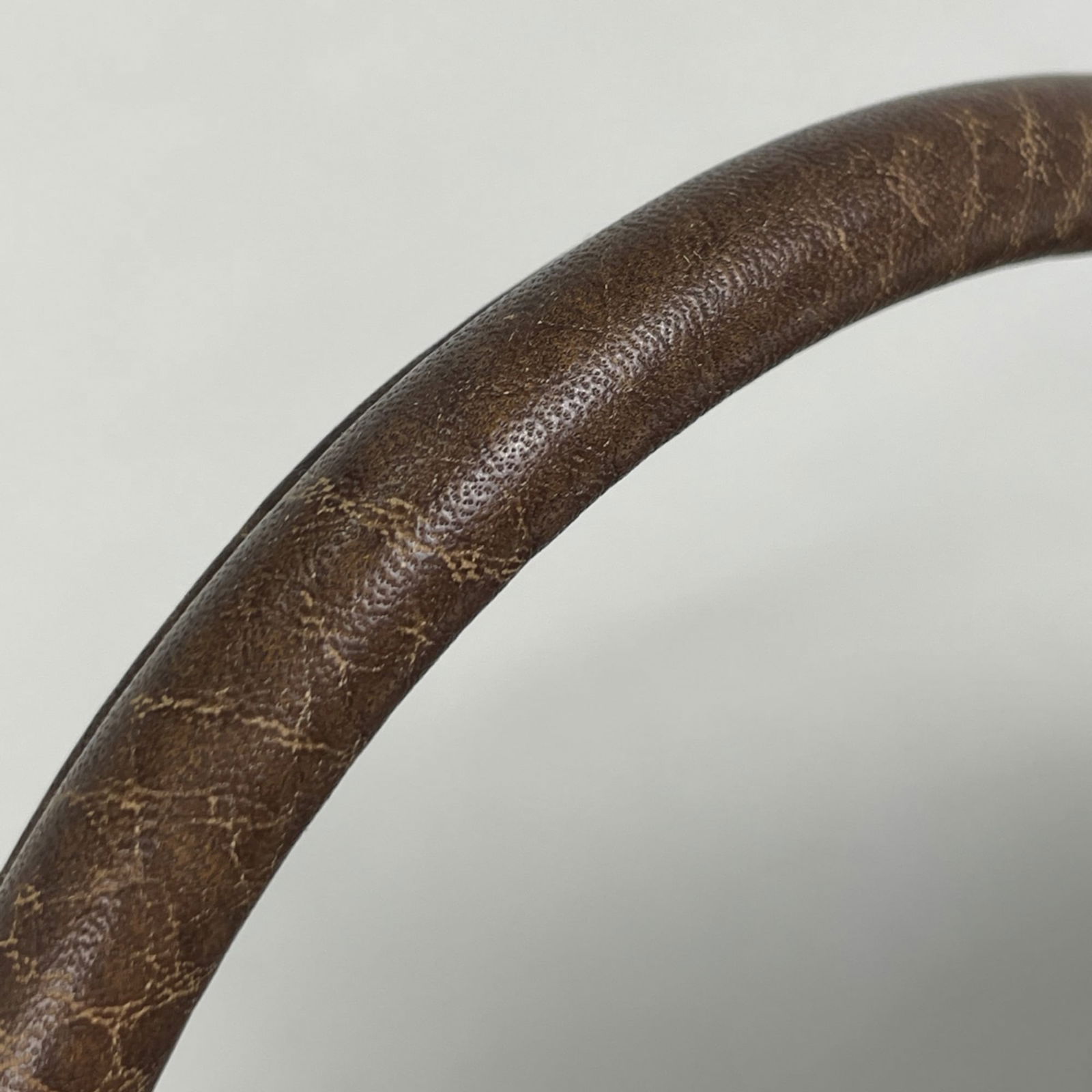 Leather Gucci Handbag - 5