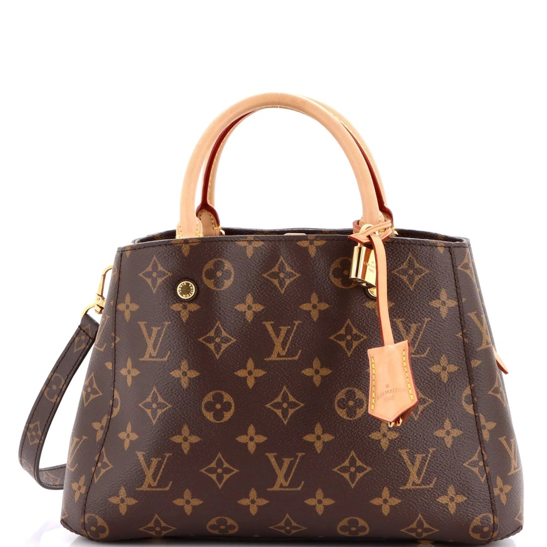 BB Louis Vuitton Montaigne Handbag Monogram Canvas: BB Louis Vuitton Montaigne Handbag Monogram Canvas This listing features BB Louis Vuitton Montaigne Handbag Monogram Canvas. Item specifics are provided below. Item Specifics: Brand: Louis Vuitton Ext