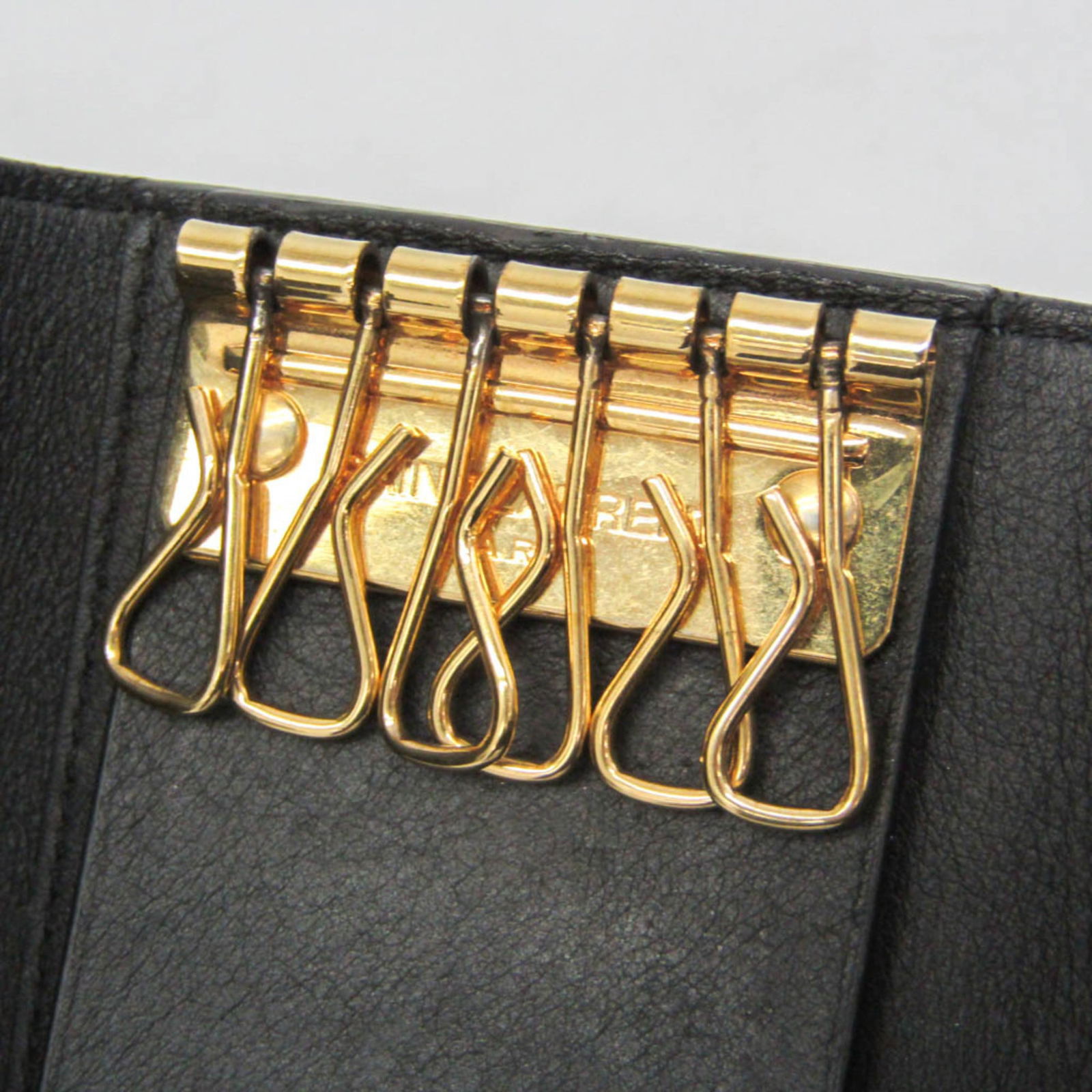 Leather Saint Laurent Keycase - 10