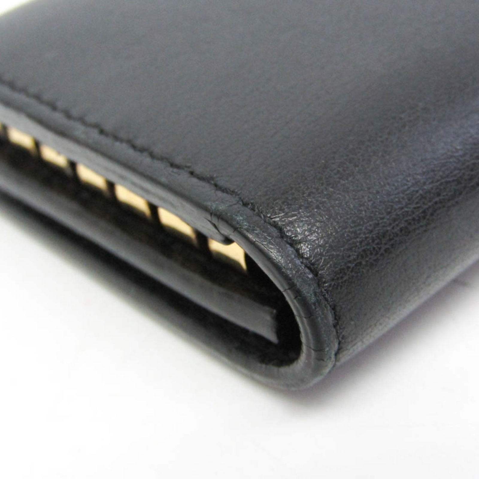 Leather Saint Laurent Keycase - 6