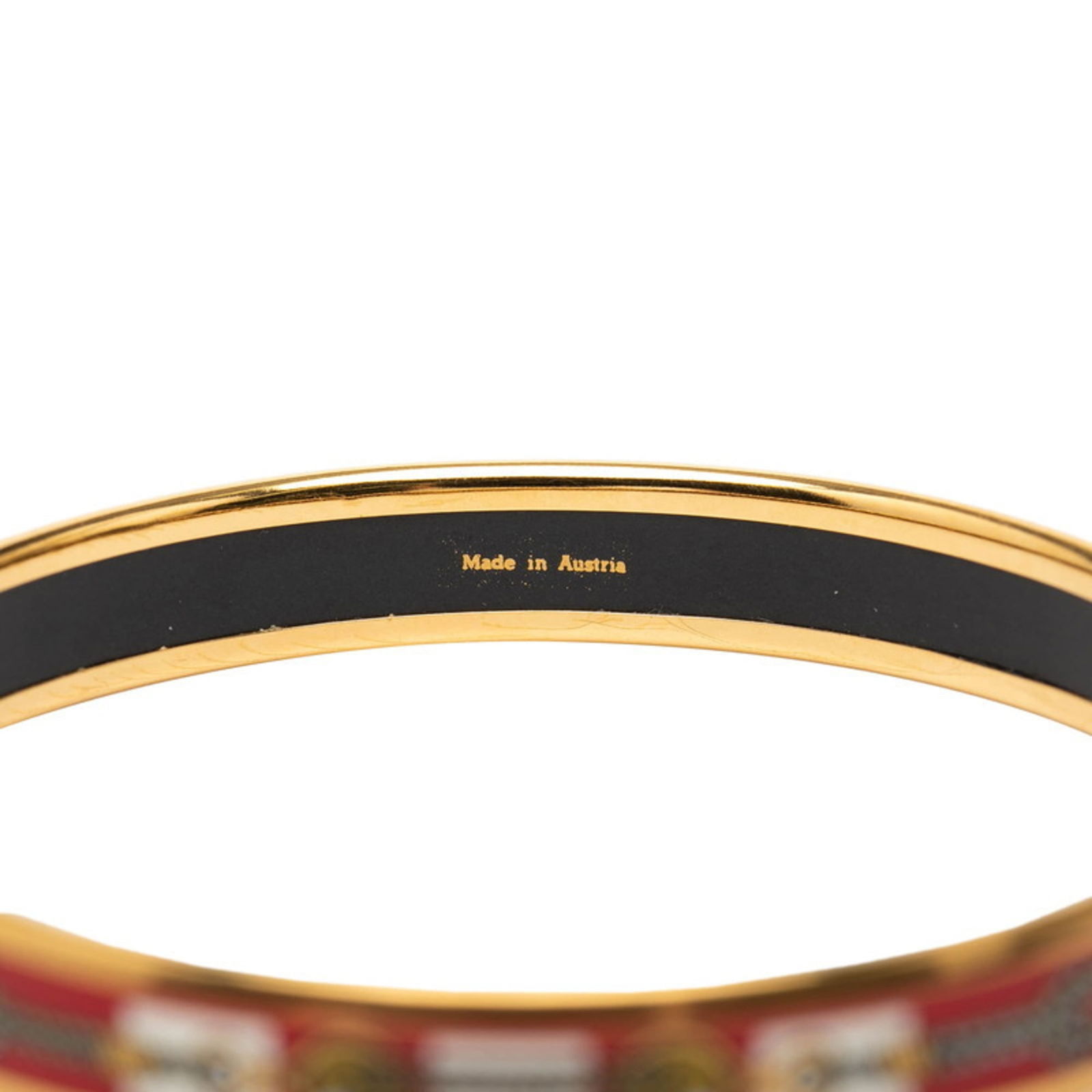 Plating Hermes Bangle Gold - 5