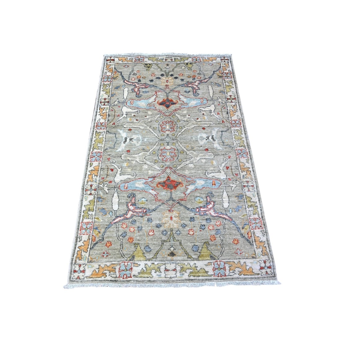 Rug 3'1"x5' Gray Bidjar Garus Design Soft Wool Hand Knotted: Rug 3'1"x5' Gray Bidjar Garus Design Soft Wool Hand Knotted This listing features Rug 3'1"x5' Gray Bidjar Garus Design Soft Wool Hand Knotted. Item specifics are provided below. Item Specifics: Style: