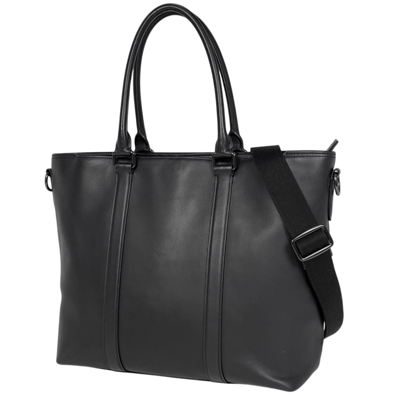 Tote Bag Leather - Coach Shoulder Bag (1 of 8)