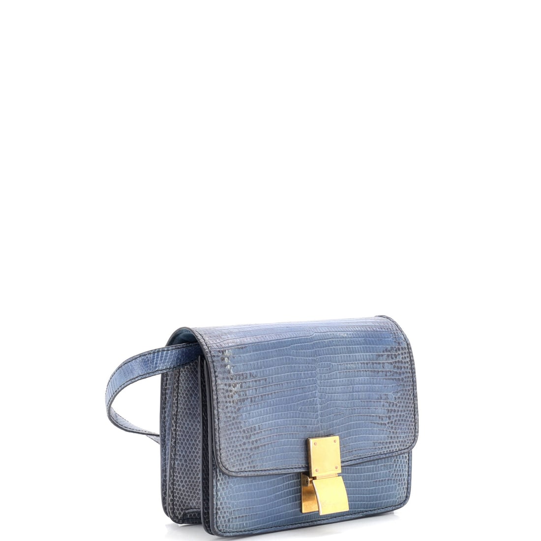 Small Celine Classic Box Bag Lizard - 2