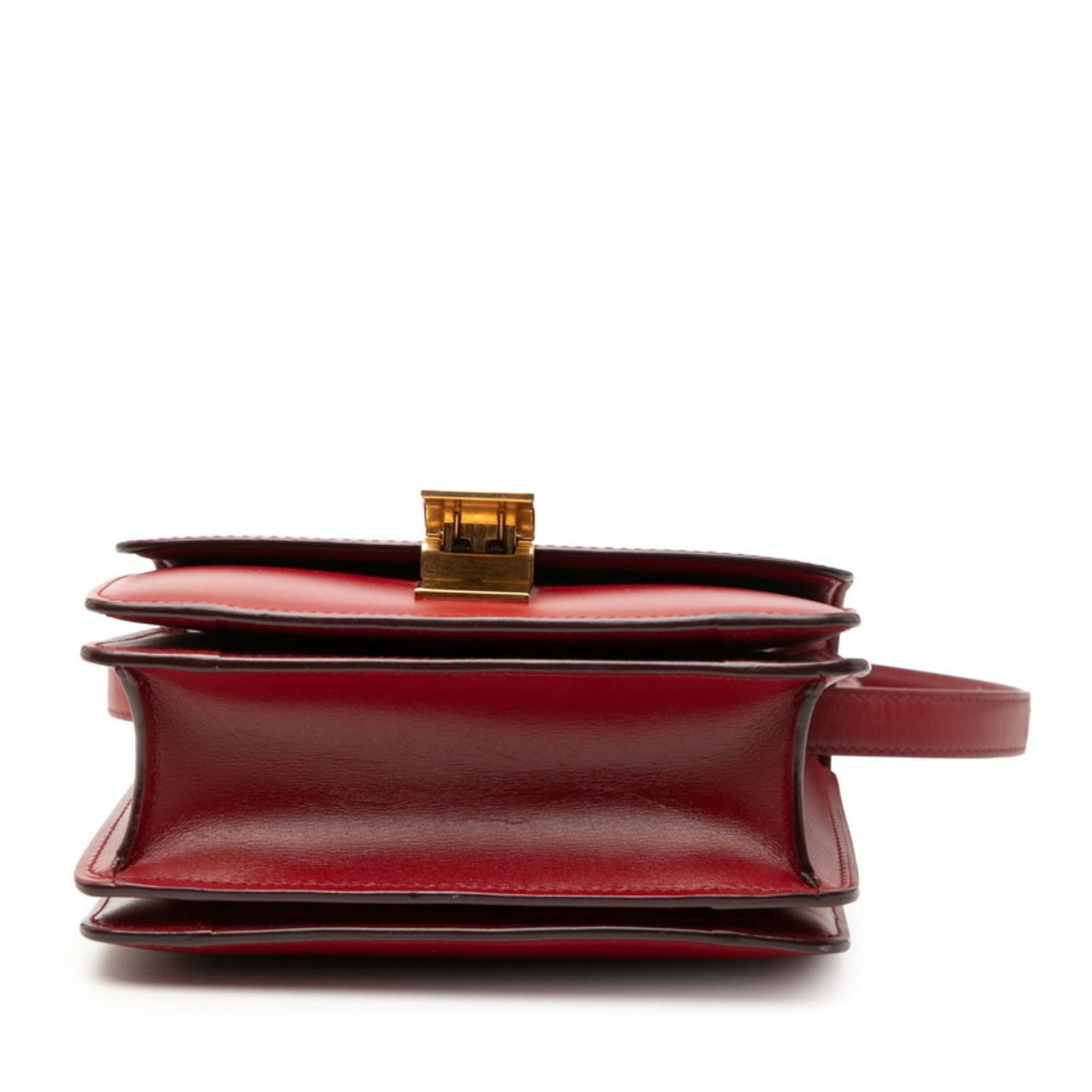 Leather Celine Shoulder Bag - 3