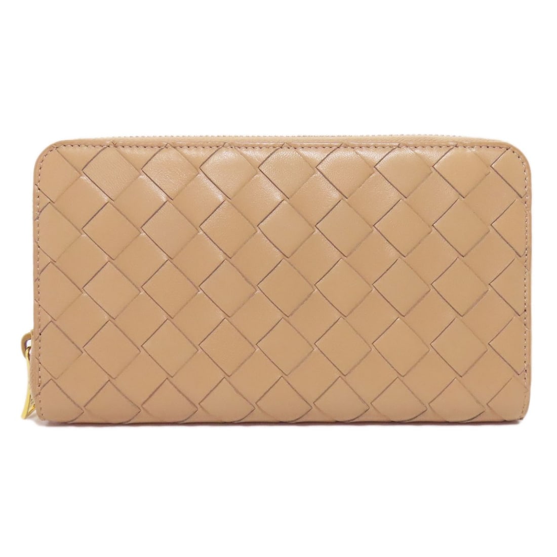 Leather BOTTEGA VENETA Intrecciato Long wallet (with coin pocket): Leather BOTTEGA VENETA Intrecciato Long wallet (with coin pocket) This listing features Leather BOTTEGA VENETA Intrecciato Long wallet (with coin pocket). Item specifics are provided below. Item