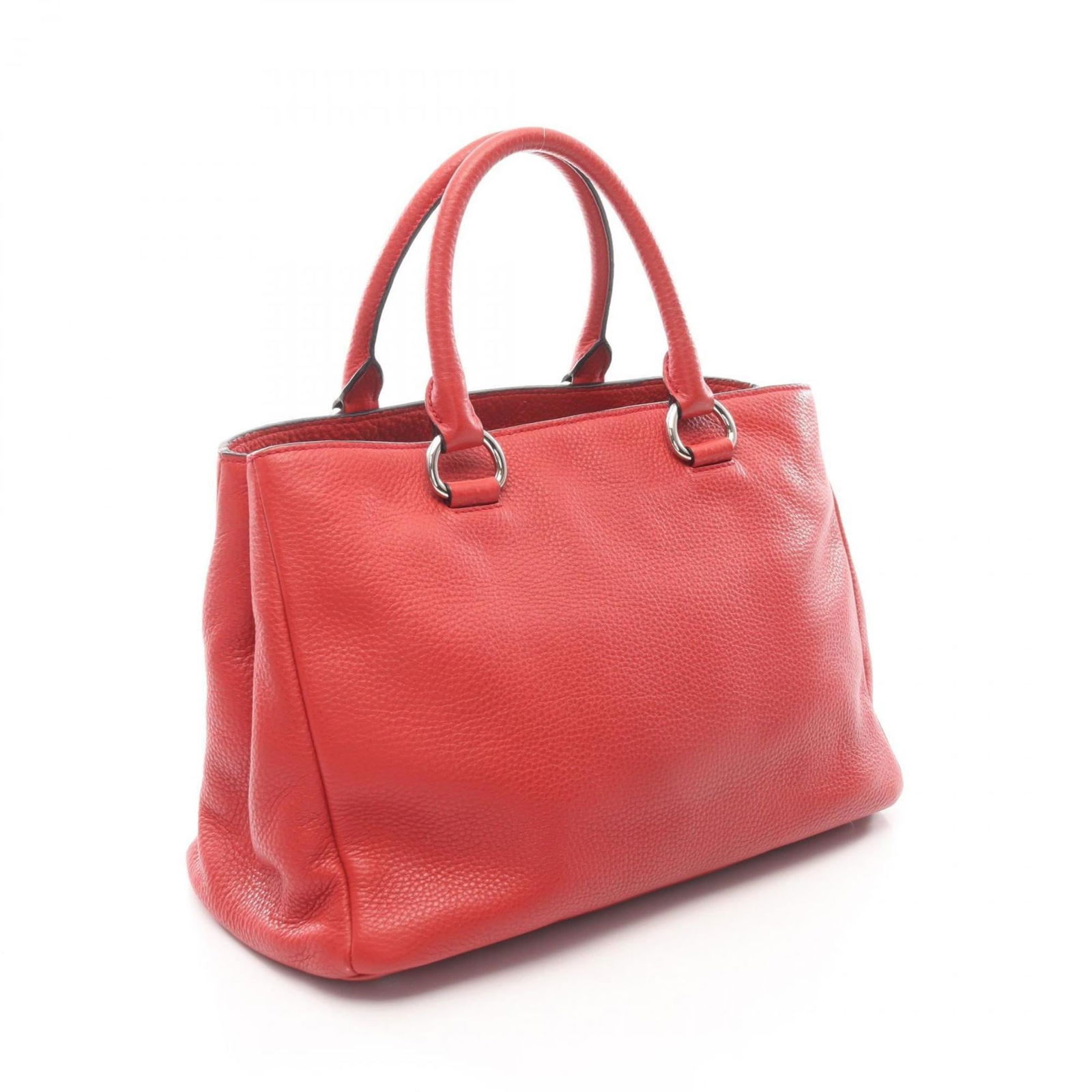 Leather Prada Handbag - 2