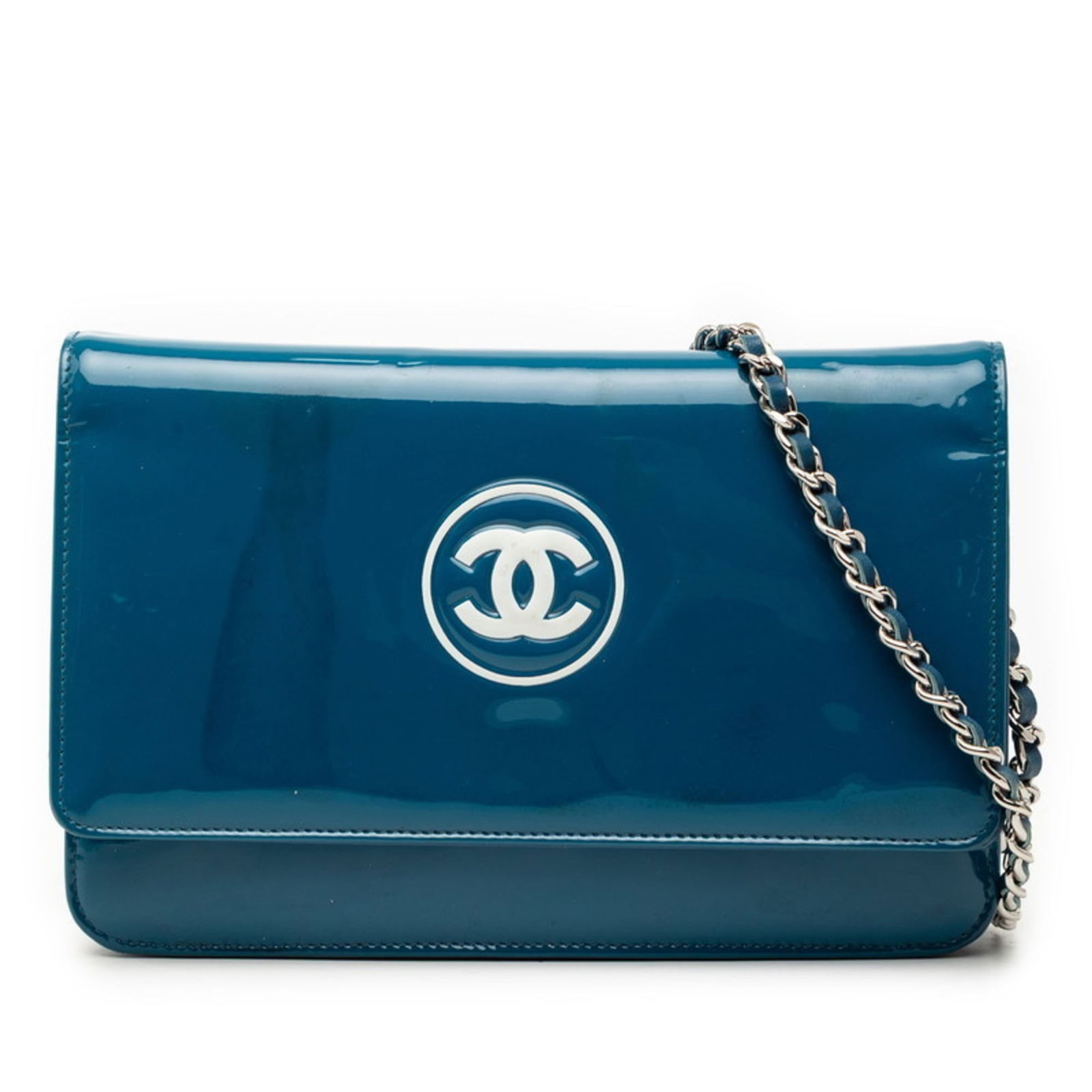 Leather Chanel Shoulder Bag Patent: Leather Chanel Shoulder Bag Patent This listing features Leather Chanel Shoulder Bag Patent. Item specifics are provided below. Item Specifics: Brand: Chanel Type: Shoulder Bag Material: Patent