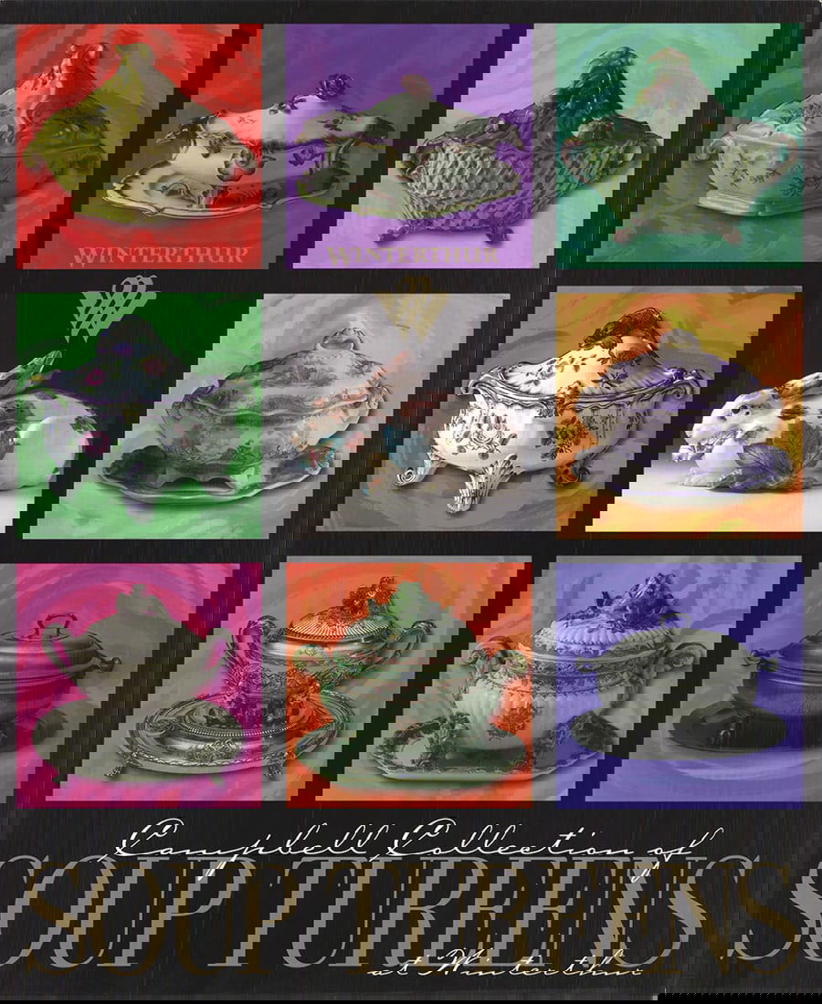 O ARTIST UNKNOWN The Campbell Collection of Soup Tureens at Winterthur 22" x 18": O ARTIST UNKNOWN The Campbell Collection of Soup Tureens at Winterthur 22" x 18" This listing features O ARTIST UNKNOWN The Campbell Collection of Soup Tureens at Winterthur 22" x 18". Item specifics