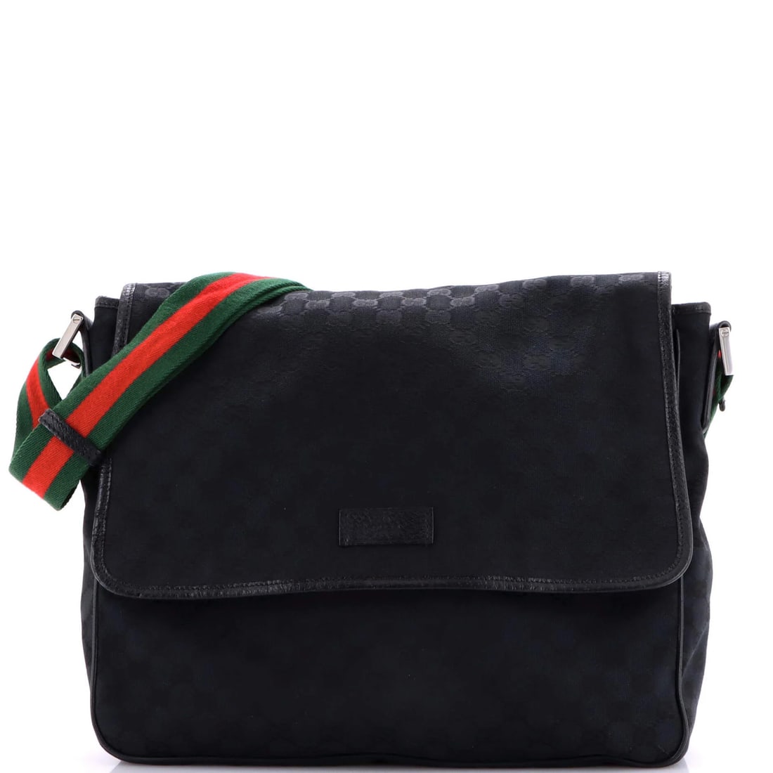 Medium Gucci Web Strap Flap Messenger GG Canvas: Medium Gucci Web Strap Flap Messenger GG Canvas This listing features Medium Gucci Web Strap Flap Messenger GG Canvas. Item specifics are provided below. Item Specifics: Brand: Gucci Exterior Material