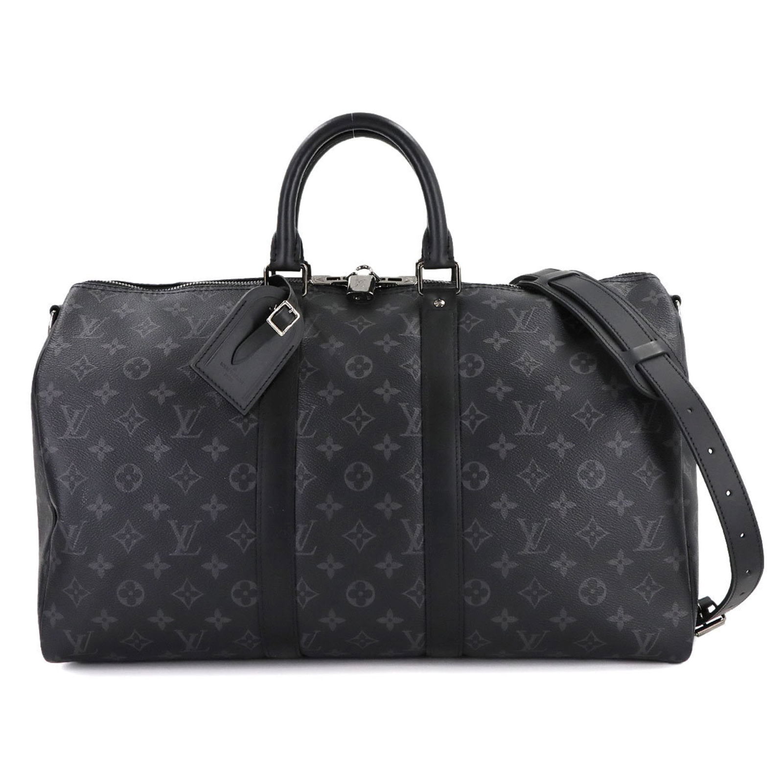 Shoulder Bag Monogram Eclipse - Louis Vuitton Boston Bag: Shoulder Bag Monogram Eclipse - Louis Vuitton Boston Bag This listing features Shoulder Bag Monogram Eclipse - Louis Vuitton Boston Bag. Item specifics are provided below. Item Specifics: Brand: Louis