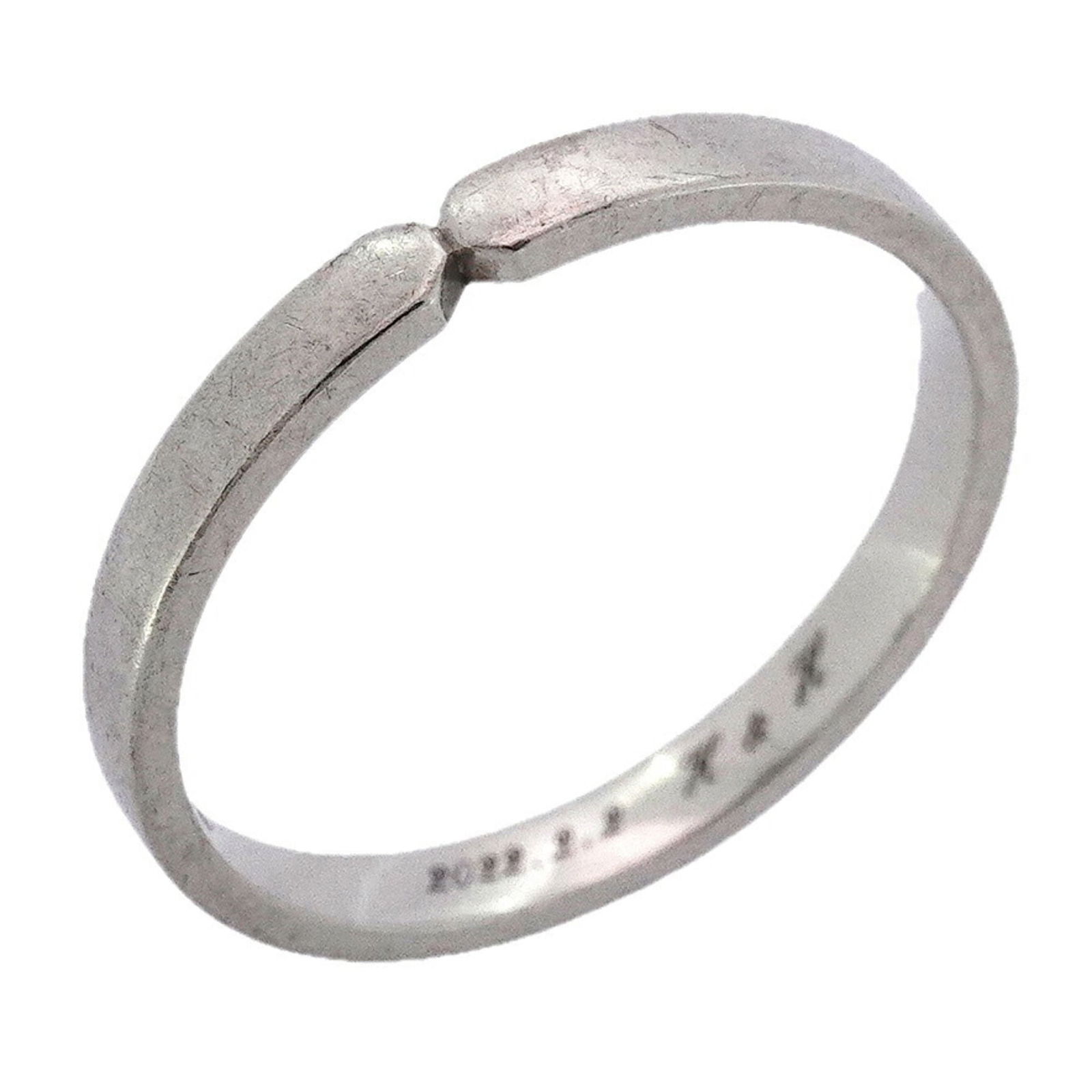 950 Hermes Band Ring Platinum: 950 Hermes Band Ring Platinum This listing features 950 Hermes Band Ring Platinum. Item specifics are provided below. Item Specifics: Brand: Hermes Type: Band Ring Gender: Men Material: Platinum 950 B