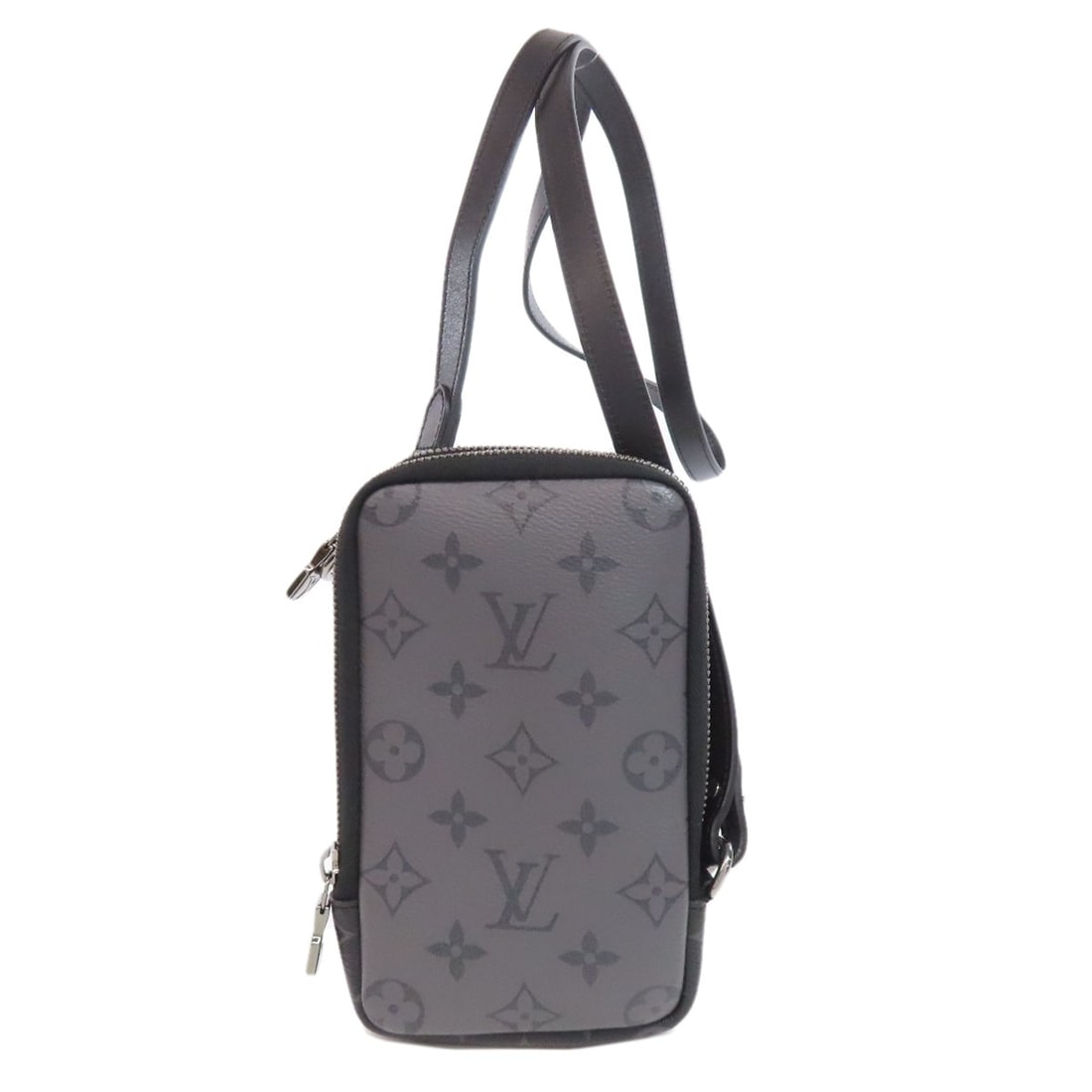 Eclipse LOUIS VUITTON M69534 Double phone pouch Shoulder strap Monogram: Eclipse LOUIS VUITTON M69534 Double phone pouch Shoulder strap Monogram This listing features Eclipse LOUIS VUITTON M69534 Double phone pouch Shoulder strap Monogram. Item specifics are provided below