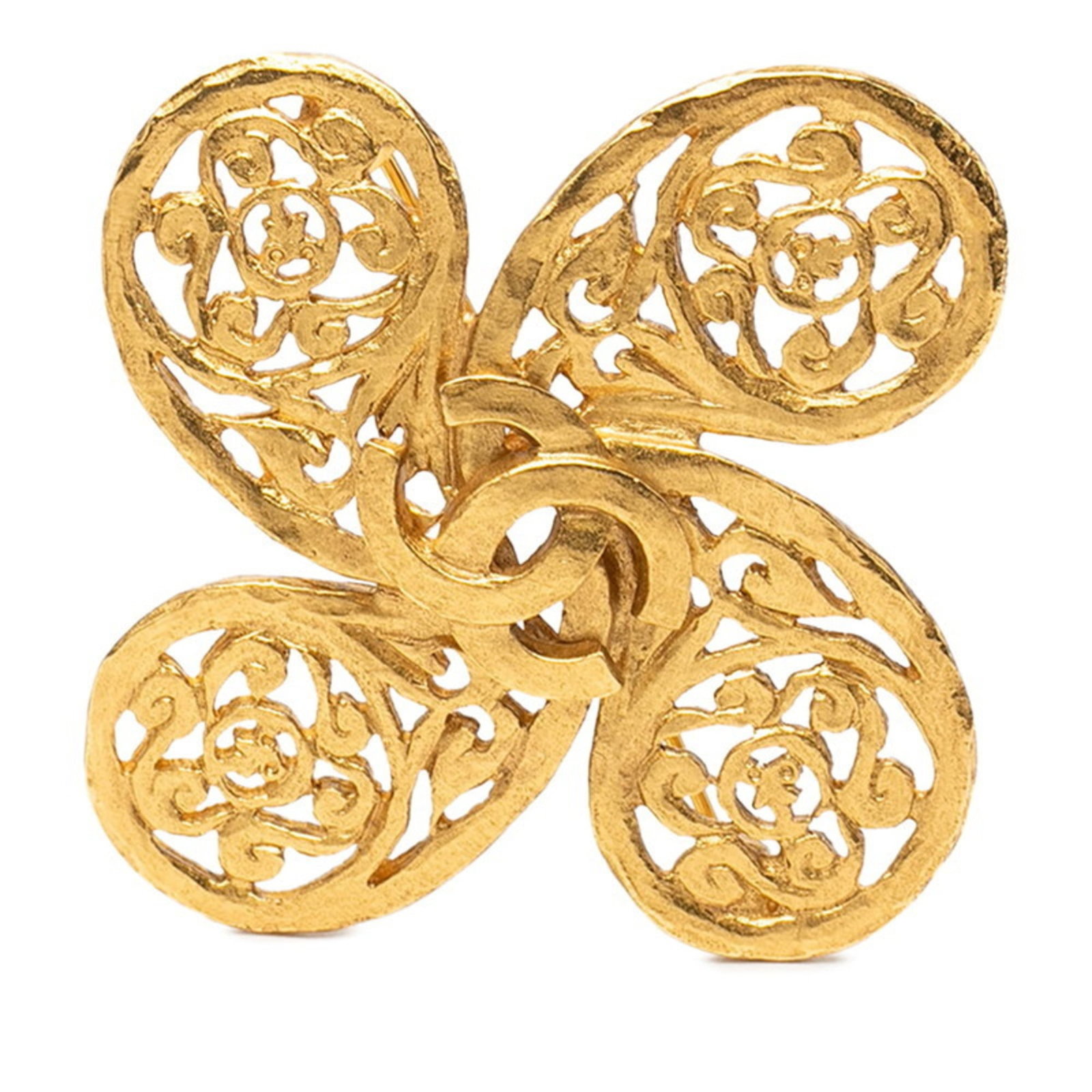 Plating Chanel Brooch Gold: Plating Chanel Brooch Gold This listing features Plating Chanel Brooch Gold. Item specifics are provided below. Item Specifics: Brand: Chanel Type: Brooch Gender: Women Material: Gold Plating Color: G