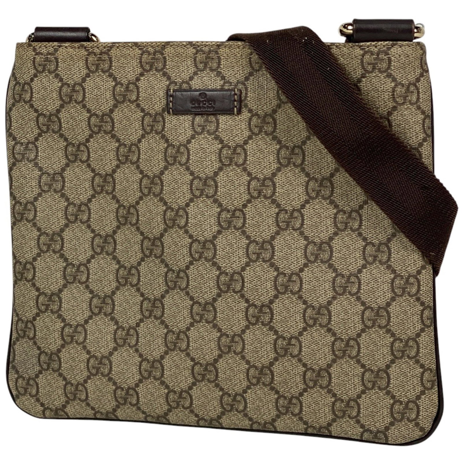 Leather - Gucci Shoulder Bag Coated Canvas: Leather - Gucci Shoulder Bag Coated Canvas This listing features Leather - Gucci Shoulder Bag Coated Canvas. Item specifics are provided below. Item Specifics: Brand: Gucci Type: Shoulder Bag Material