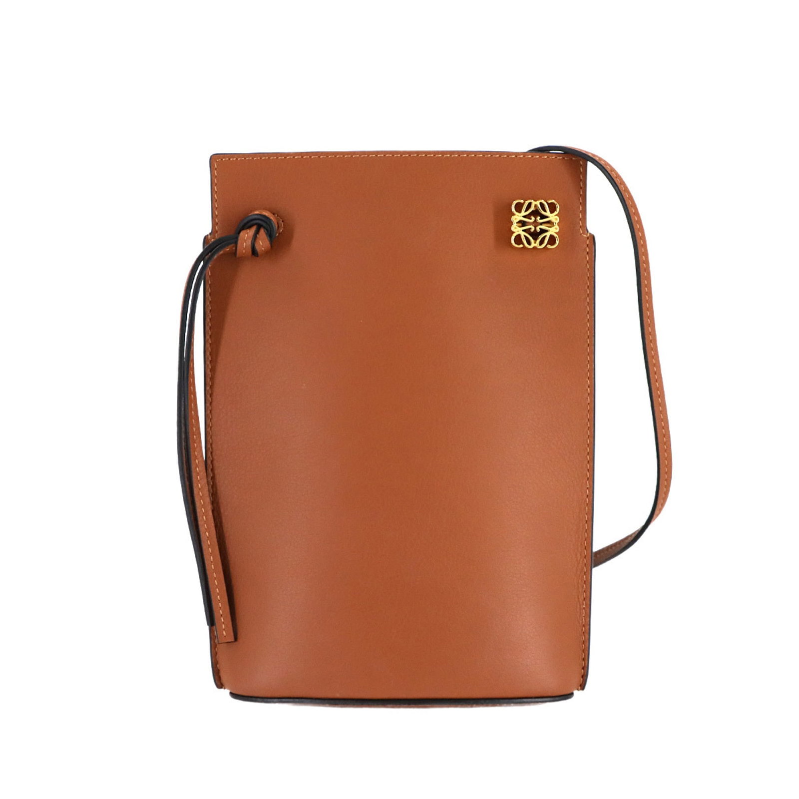 Leather Loewe Shoulder Bag (1 of 10)