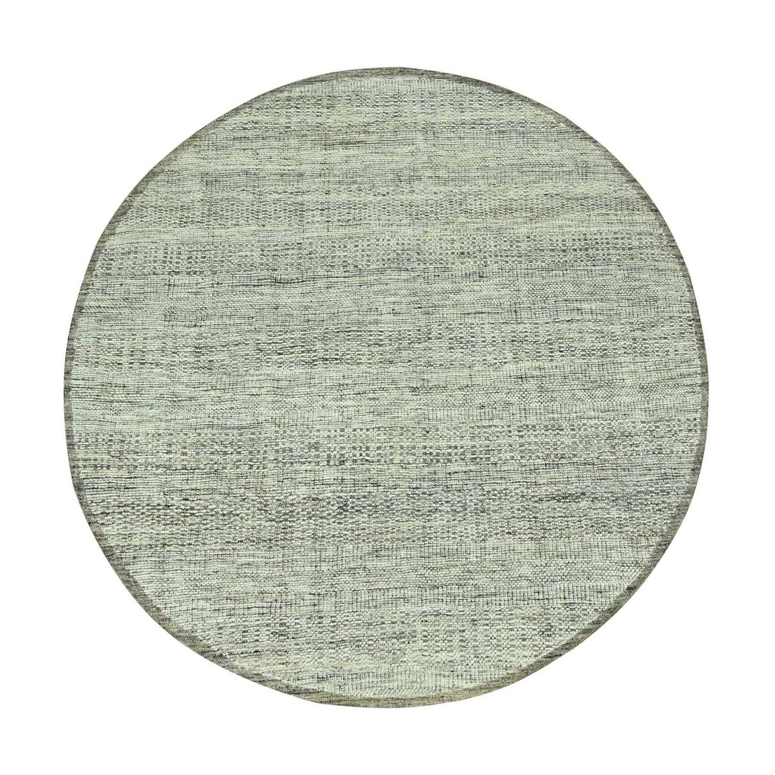 Round 6'x6' Acorn Brown Pure Wool Rug Hand Knotted Oxidized Grass Design: Round 6'x6' Acorn Brown Pure Wool Rug Hand Knotted Oxidized Grass Design This listing features Round 6'x6' Acorn Brown Pure Wool Rug Hand Knotted Oxidized Grass Design. Item specifics are provided bel