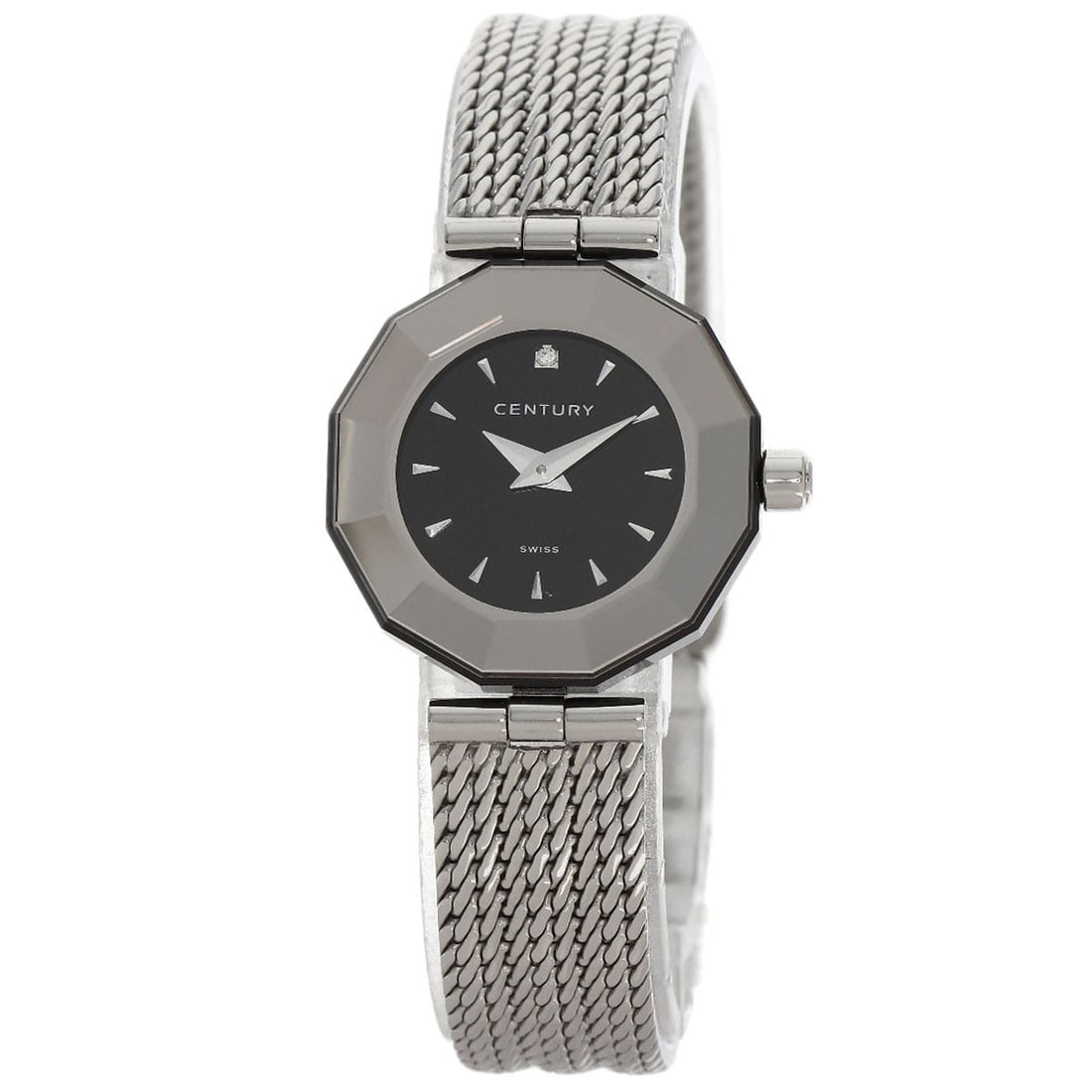 Steel CENTURY Time Gem 1P Diamond Watches Stainless Steel/ Stainless: Steel CENTURY Time Gem 1P Diamond Watches Stainless Steel/ Stainless This listing features Steel CENTURY Time Gem 1P Diamond Watches Stainless Steel/ Stainless. Item specifics are provided below. Item