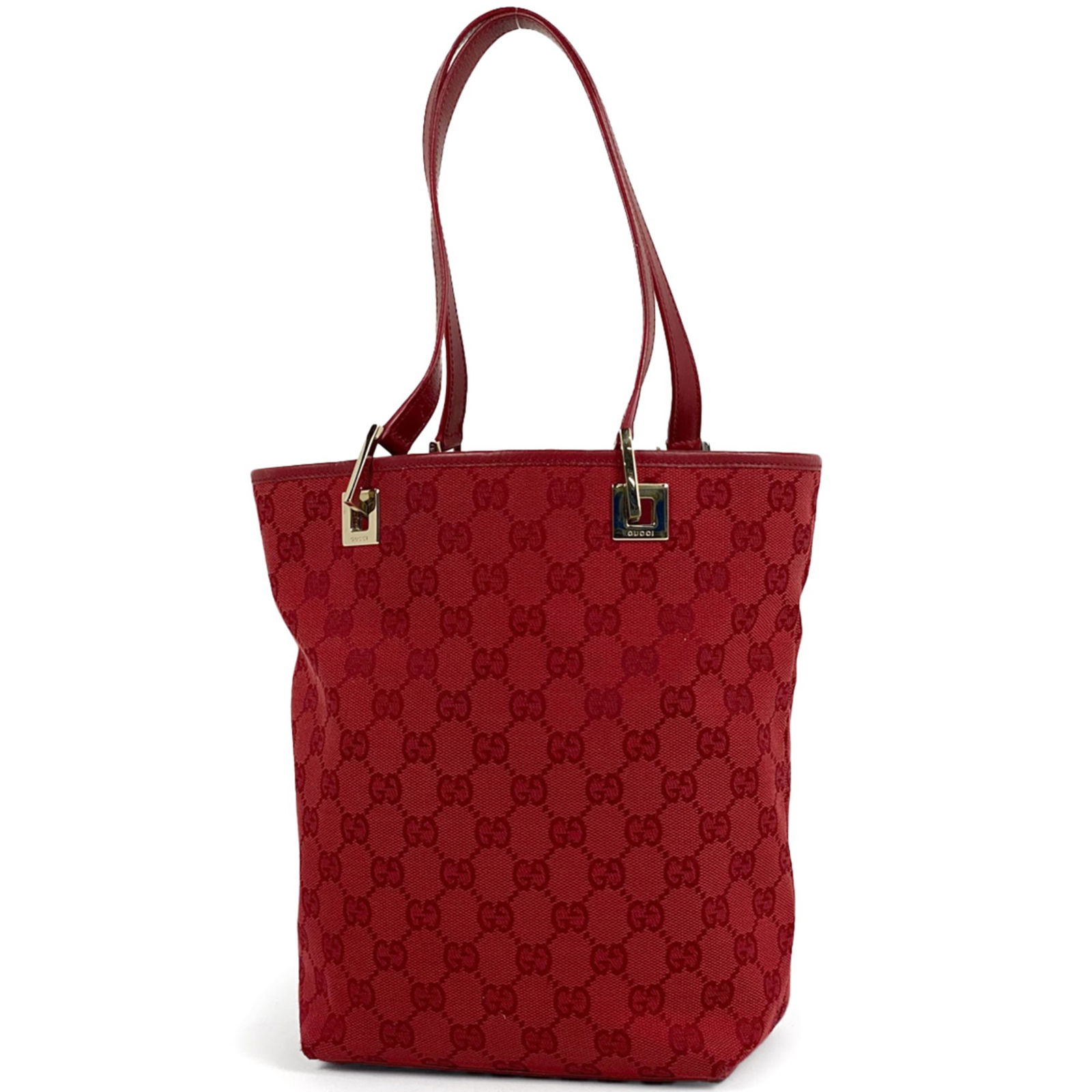Leather - Gucci Handbag - Tote Bag Gg Canvas: Leather - Gucci Handbag - Tote Bag Gg Canvas This listing features Leather - Gucci Handbag - Tote Bag Gg Canvas. Item specifics are provided below. Item Specifics: Brand: Gucci Type: Handbag, Tote Bag