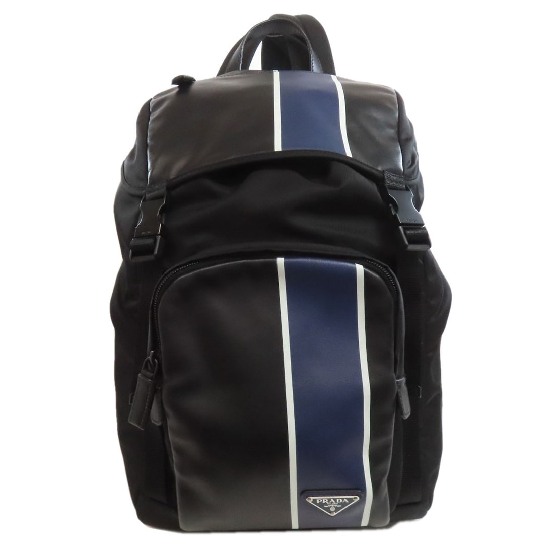 Calf PRADA Logo Hardware Backpack ? Daypack: Calf PRADA Logo Hardware Backpack ? Daypack This listing features Calf PRADA Logo Hardware Backpack ? Daypack. Item specifics are provided below. Item Specifics: Brand: PRADA Style: Backpack A* Daypac