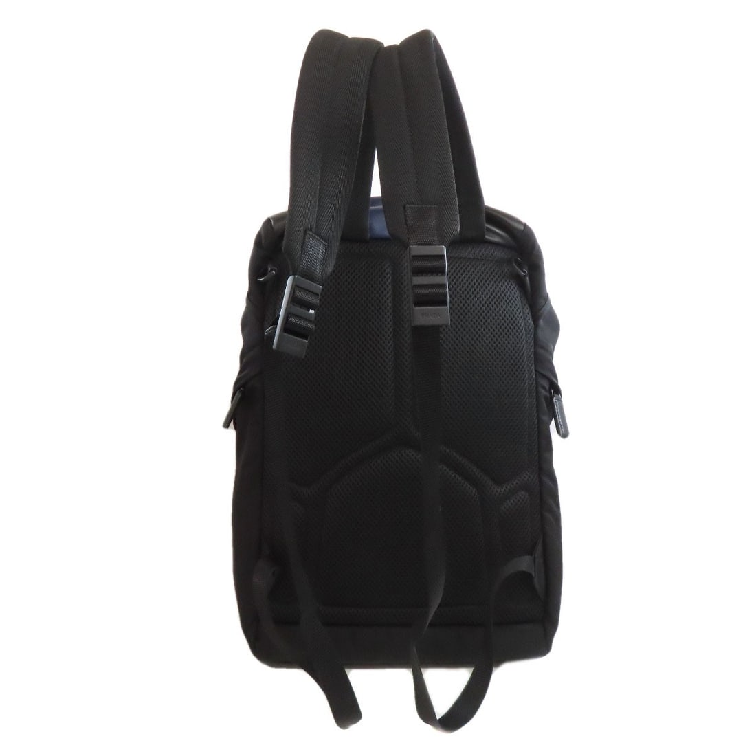 Calf PRADA Logo Hardware Backpack ? Daypack - 2